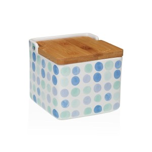 Salzstreuer mit Deckel Versa aus Keramik 12,2 x 11,5 x 12,2 cm |  G...