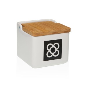 Salzstreuer mit Deckel Versa aus Keramik 12,2 x 11,5 x 12,2 cm |  G...