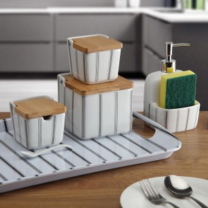 Sucrier Versa G-LINES Céramique 8,8 x 8,5 x 8,8 cm |  Autres access...