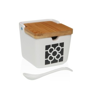 Zuckerdose Versa aus Keramik 8,8 x 8,5 x 8,8 cm |  Weiteres Zubehör...