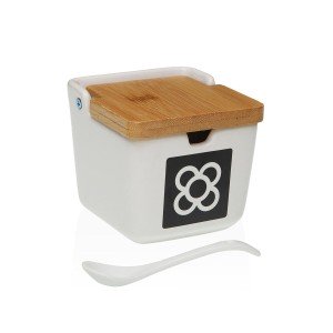 Sugar Bowl Versa Ceramic 8,8 x 8,5 x 8,8 cm |  Other accessories an...
