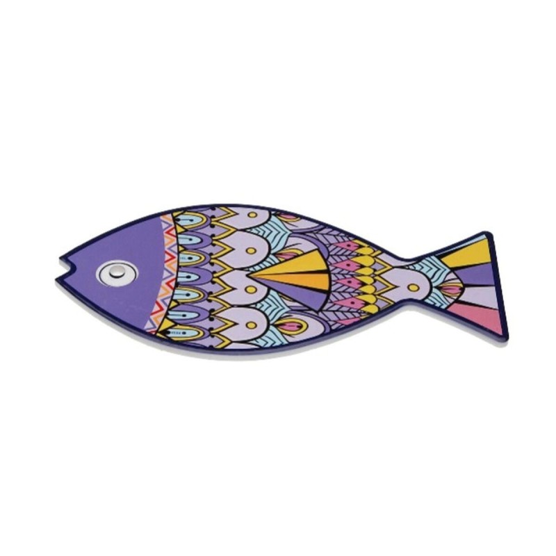 Untersetzer Versa Kork aus Keramik Fisch 14 x 0,7 x 20 cm |  Unters...