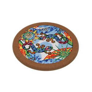 Untersetzer Versa Kork aus Keramik Salamander 20 X 0,6 X 20 CM |  U...