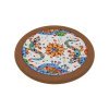 Table Mat Versa Cork Ceramic Salamander 20 X 0,6 X 20 CM |  Coaster...