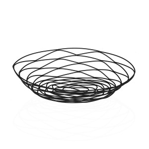 Obstschale Versa Schwarz Metall Stahl 23 X 7 X 31 CM |  Weiteres Zu...