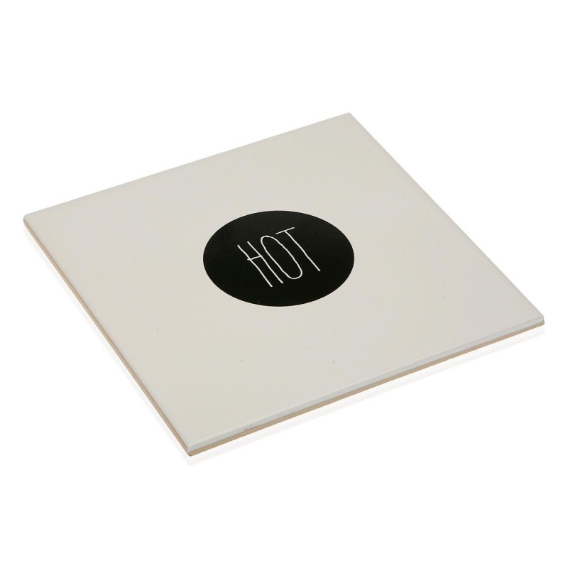Table Mat Versa Hot Ceramic 15 x 0,7 x 15 cm |  Coasters, placemats...