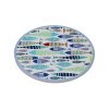 Table Mat Versa Cork Ceramic Fish 20 X 0,6 X 20 CM |  Coasters, pla...
