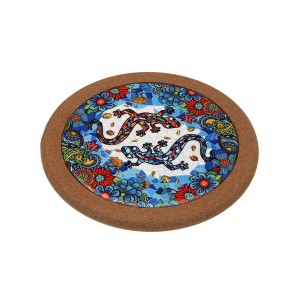 Untersetzer Versa Kork aus Keramik Salamander 20 X 0,6 X 20 CM |  U...