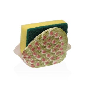 Napkin holder Versa Ceramic 8,7 X 12,6 X 4,8 CM Artichoke |  Other ...
