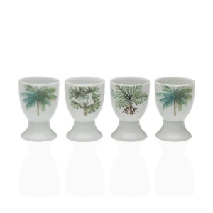 Schalenset Versa Porzellan 4,5 x 6,5 x 4,5 cm 4 Stücke |  Geschirr,...