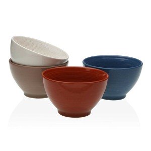 Bol Versa Romane Grès 13,4 x 8 x 13,4 cm |  Assiettes, plats et pla...