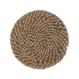 Untersetzer Versa Weiß Textil Wasserhyazinthe 38 cm |  Untersetzer ...