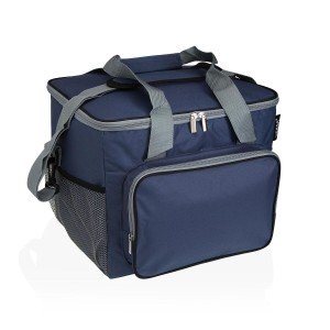 Lunchbox Versa Blau Grau 27 L |  Brotdosen, Lebensmittelbehälter un...