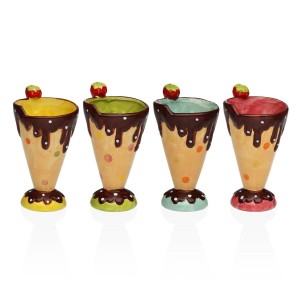 Ice Cream and Milk Shake Glass Versa Ceramic |  Glasses, cups and j...