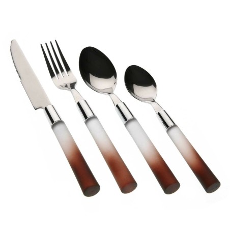 Couverts Versa BOYSENBERRY Marron Acier 9 x 23 x 9 cm |  Couteaux e...