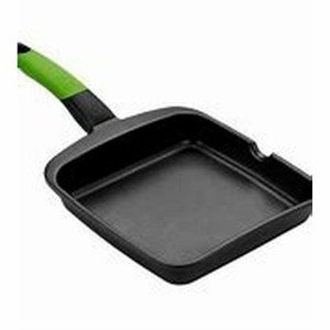 Plancha grill BRA A121459 Noir Métal Aluminium Ø 28 cm |  Poêles et...