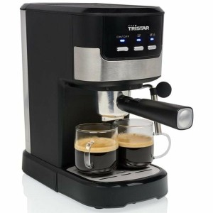 Express Manual Coffee Machine Tristar CM-2278 Black Silver 1,25 L 2...