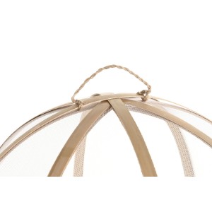 Geschirrabdeckung Home ESPRIT Bambus 35 x 35 x 22 cm |  Weiteres Zu...