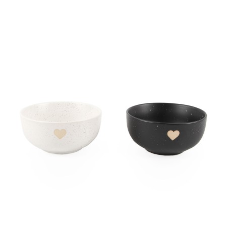 Bowl Versa Stoneware 13 x 6,4 x 13 cm |  Plates, platters and trays...