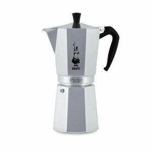 Italienische Kaffeemaschine Bialetti 0001167/MR Silberfarben |  Kaf...