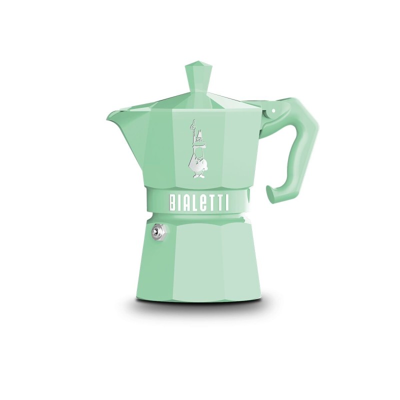 Italienische Kaffeemaschine Bialetti MOKA EXCLUSIVE GREEN 3T grün A...