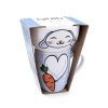 Lot de tasses Quid Zoo Multicouleur Céramique Lapin |  Tasses et th...