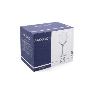 Weinglas Arcoroc Vina Durchsichtig Glas 360 ml (6 Stück) |  Gläser ...