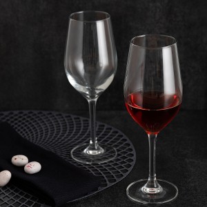 Wine glass Arcoroc Thera Transparent Glass 580 ml (6 Units) |  Glas...