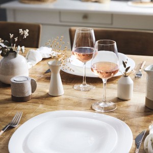 Assiettes Luminarc Carine Blanco Blanc verre 19 Pièces |  Assiettes...