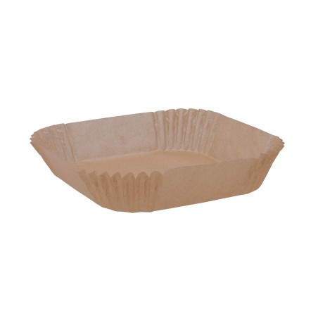 Fritteuse Korb Quid Naturalia Papier 20 x 4,5 cm 50 Stück |  Fritte...
