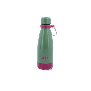 Thermal Bottle Quid Sarao Green 350 ml (12 Units) |  Cups and Therm...
