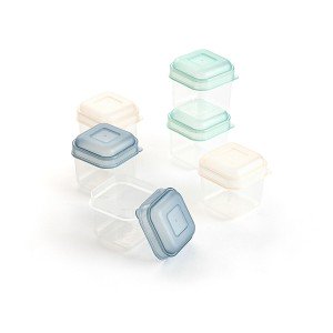 Stapelbares luftdichtes Küchenbehälterset Quid Minimal 5 x 5 x 6 cm...
