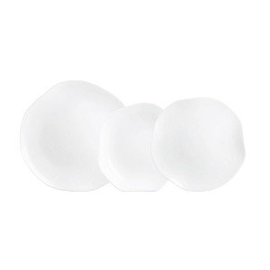 Geschirr Luminarc Galeo Weiß Glas 18 Stücke |  Geschirr, Tabletts u...