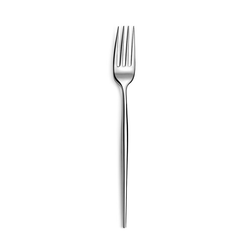 Gabel Amefa Soprano Inox Silberfarben Metall 12 Stück |  Messer und...