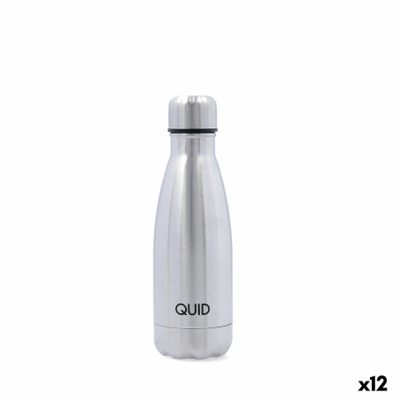 Bouteille Thermique Quid Xylon Acier 350 ml (12 Unités) |  Tasses e...