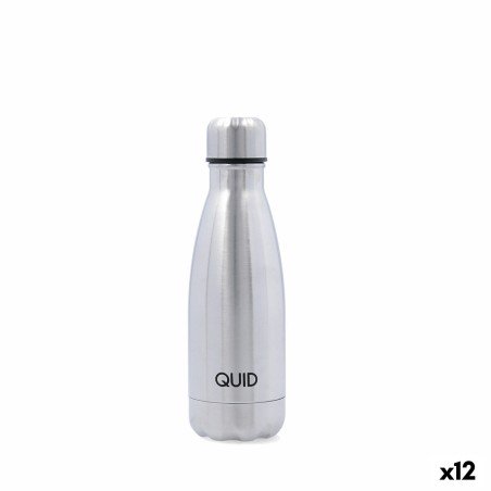 Bouteille Thermique Quid Xylon Acier 350 ml (12 Unités) |  Tasses e...