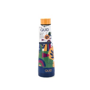Thermal Bottle Quid Dream Pink 380 ml (12 Units) |  Cups and Thermo...