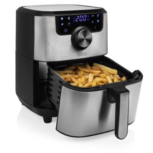 Friteuse à Air Princess 01.182033.01.001 1500 W Noir Argenté 4,5 L