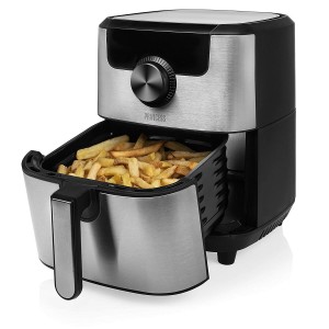 Friteuse à Air Princess 01.182033.01.001 1500 W Noir Argenté 4,5 L