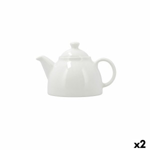 Théière Bidasoa Serenity Hydrozero Blanc Céramique 630 ml (2 Unités...