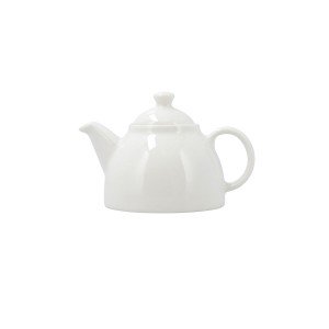 Teapot Bidasoa Serenity Hydrozero White Ceramic 630 ml (2 Units) | ...