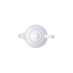Teapot Bidasoa Serenity Hydrozero White Ceramic 630 ml (2 Units) | ...