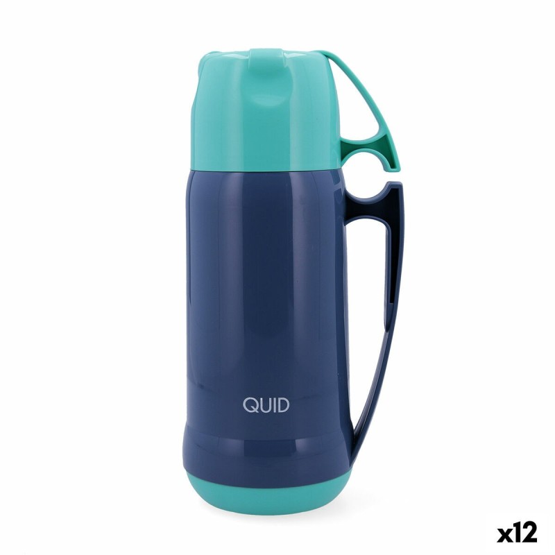 Thermos Quid Ciclon Turquoise 1 L (12 Units) |  Cups and Thermoses ...