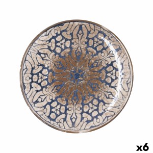Assiette plate Bidasoa Deneb Hydrozero Marron Céramique Ø 27 cm (6 ...