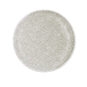 Assiette plate Bidasoa Element Hydrozero Beige Céramique Ø 25 cm (6...