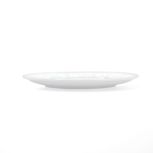 Assiette plate Bidasoa Kai Hydrozero Blanc Céramique Ø 27 cm (6 Uni...