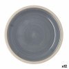 Flacher Teller Quid Baltic Beige aus Keramik Ø 27 cm (12 Stück) |  ...