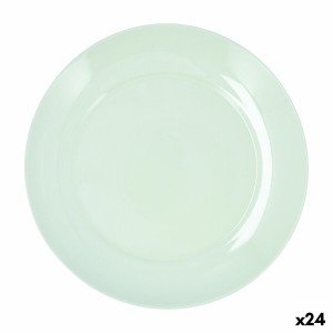 Flacher Teller Luminarc Apy Paradise Verde grün Glas Ø 25 cm (24 St...