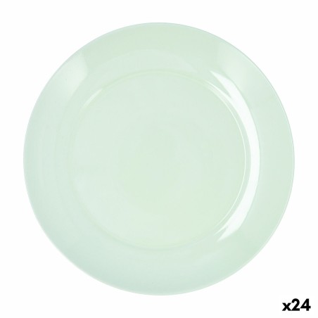 Flacher Teller Luminarc Apy Paradise Verde grün Glas Ø 25 cm (24 St...