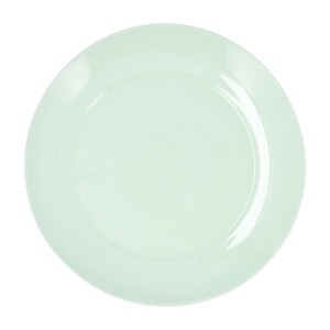 Flacher Teller Luminarc Apy Paradise Verde grün Glas Ø 25 cm (24 St...